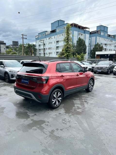 volkswagen t-cross 1.0 200 tsi total flex automatico 4p 20263