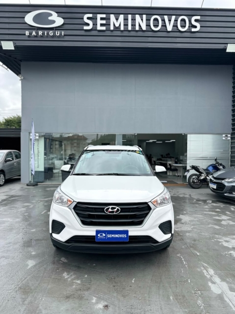 hyundai creta 1.6 16v flex action automatico 4p 20211