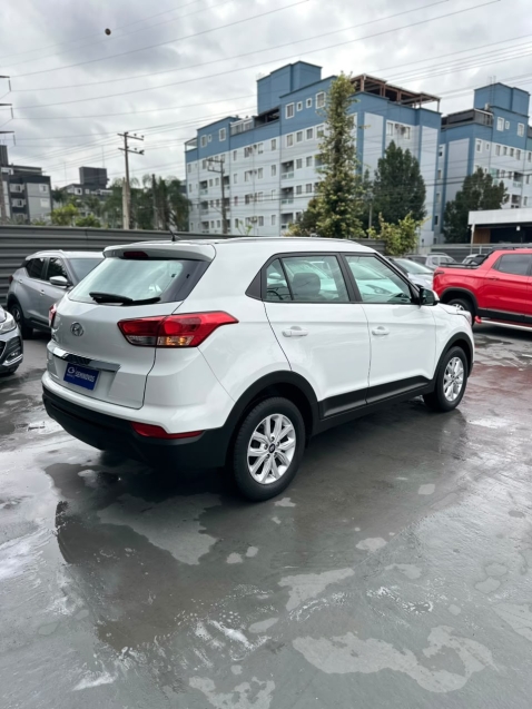 hyundai creta 1.6 16v flex action automatico 4p 20215