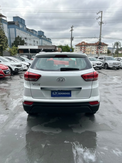 hyundai creta 1.6 16v flex action automatico 4p 20214