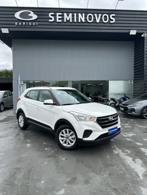 hyundai creta 1.6 16v flex action automatico 4p 20210