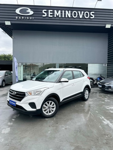 hyundai creta 1.6 16v flex action automatico 4p 20212