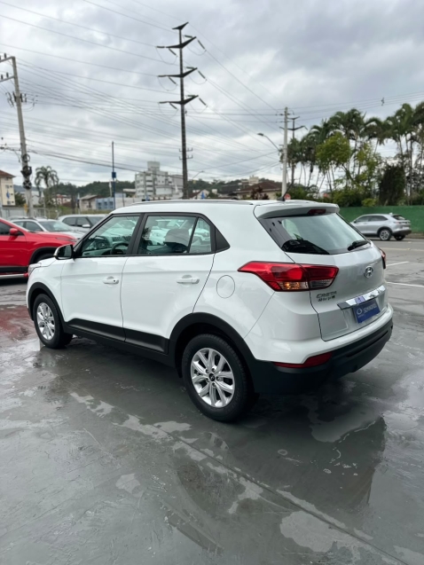 hyundai creta 1.6 16v flex action automatico 4p 20213