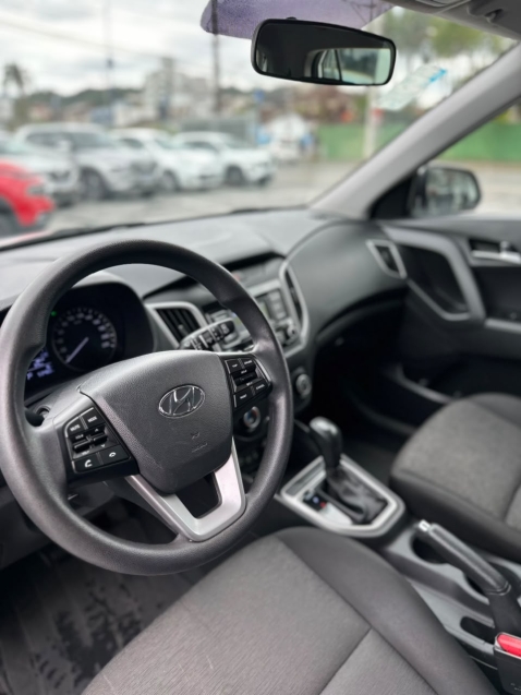 hyundai creta 1.6 16v flex action automatico 4p 20218