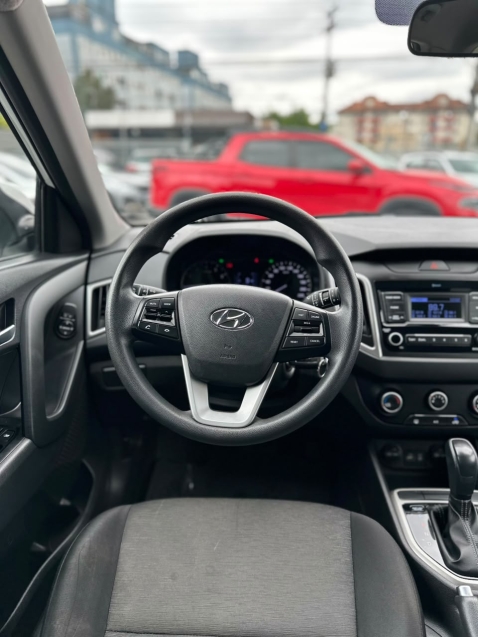 hyundai creta 1.6 16v flex action automatico 4p 20217