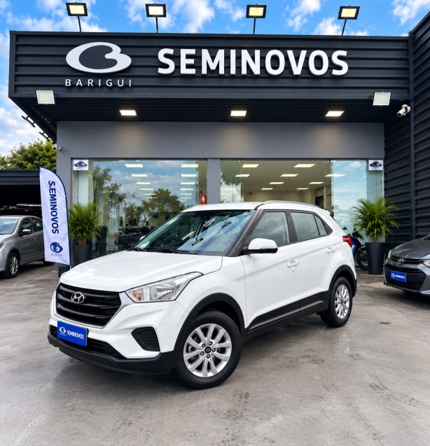 hyundai creta 1.6 16v flex action automatico 4p 2021
