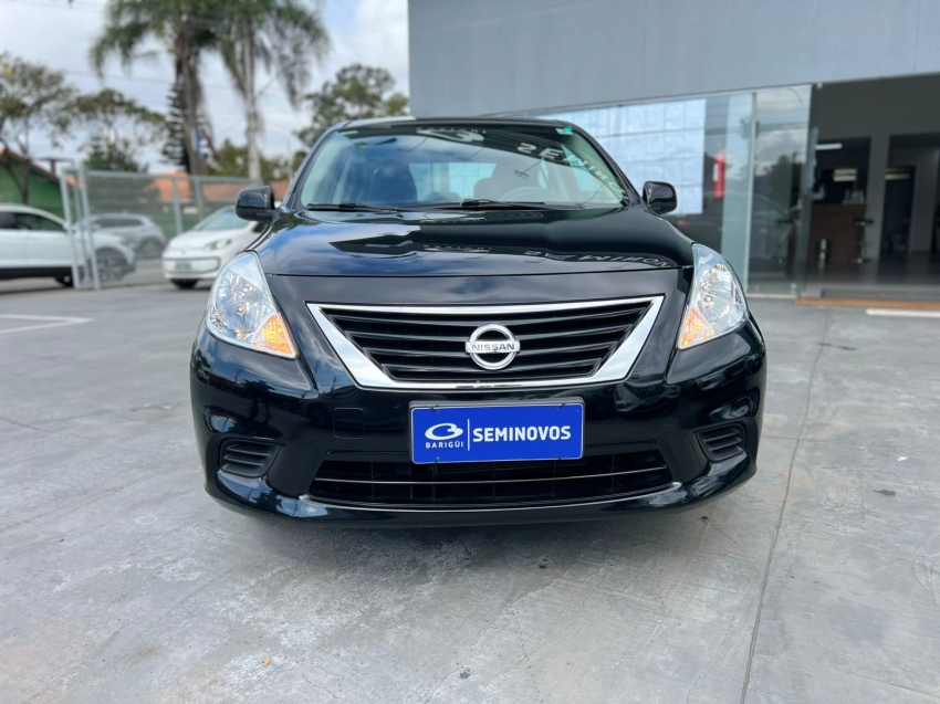 nissan versa 1.6 16v flex sv 4p manual 20141