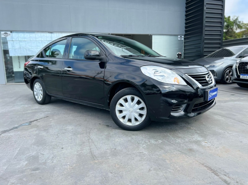 nissan versa 1.6 16v flex sv 4p manual 2014
