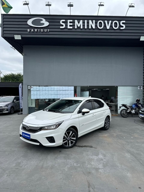 honda city 1.5 i-vtec flex hatch touring cvt 4p automatico 20242