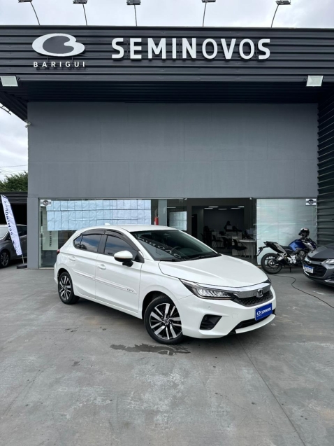 honda city 1.5 i-vtec flex hatch touring cvt 4p automatico 2024