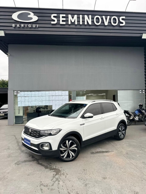 volkswagen t-cross 1.4 250 tsi total flex highline automatico 4p 20242