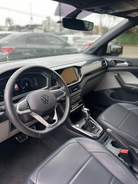 volkswagen t-cross 1.4 250 tsi total flex highline automatico 4p 20246
