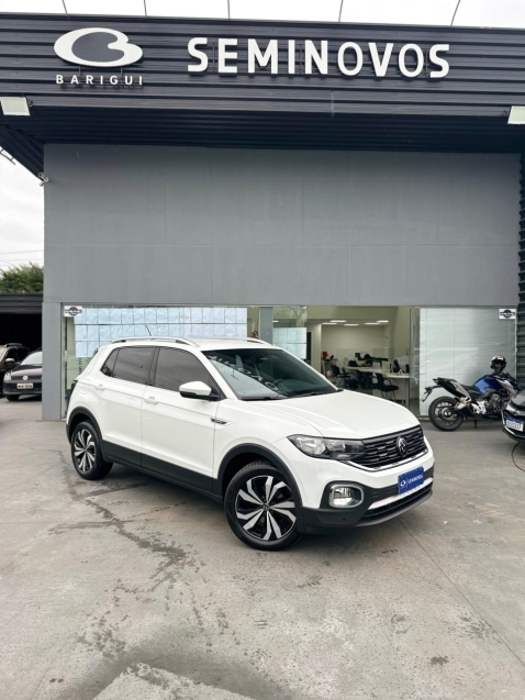 volkswagen t-cross 1.4 250 tsi total flex highline automatico 4p 20240