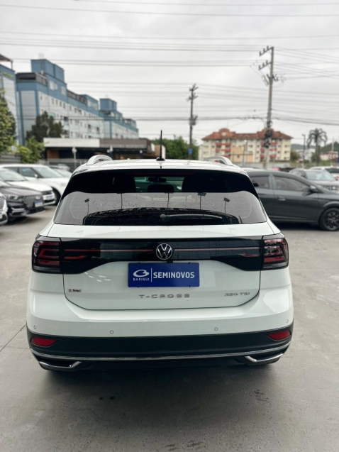 volkswagen t-cross 1.4 250 tsi total flex highline automatico 4p 20244