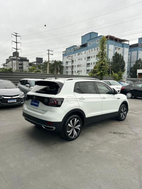 volkswagen t-cross 1.4 250 tsi total flex highline automatico 4p 20245