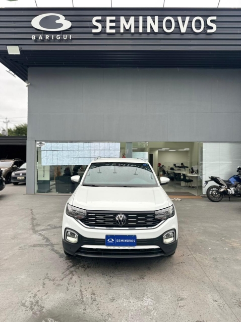 volkswagen t-cross 1.4 250 tsi total flex highline automatico 4p 20241