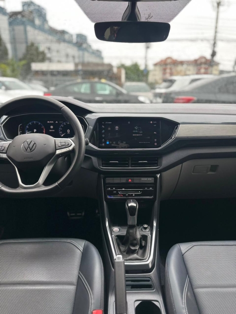 volkswagen t-cross 1.4 250 tsi total flex highline automatico 4p 20247