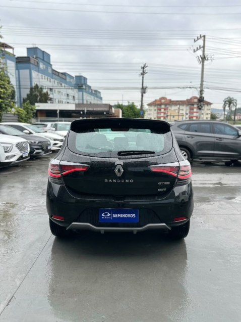 renault sandero 1.0 12v sce flex gt line manual 4p 20224