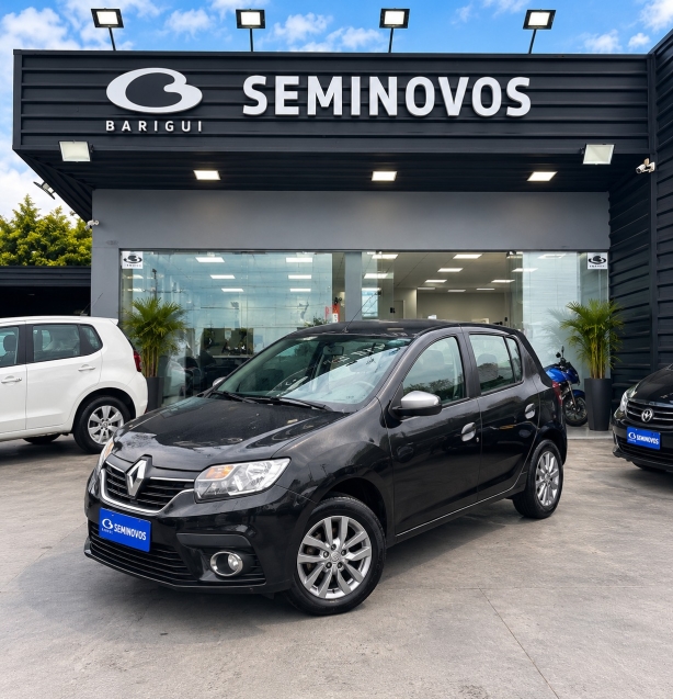 renault sandero 1.0 12v sce flex gt line manual 4p 2022