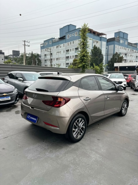 hyundai hb20 1.0 tgdi flex platinum automatico 4p 20224