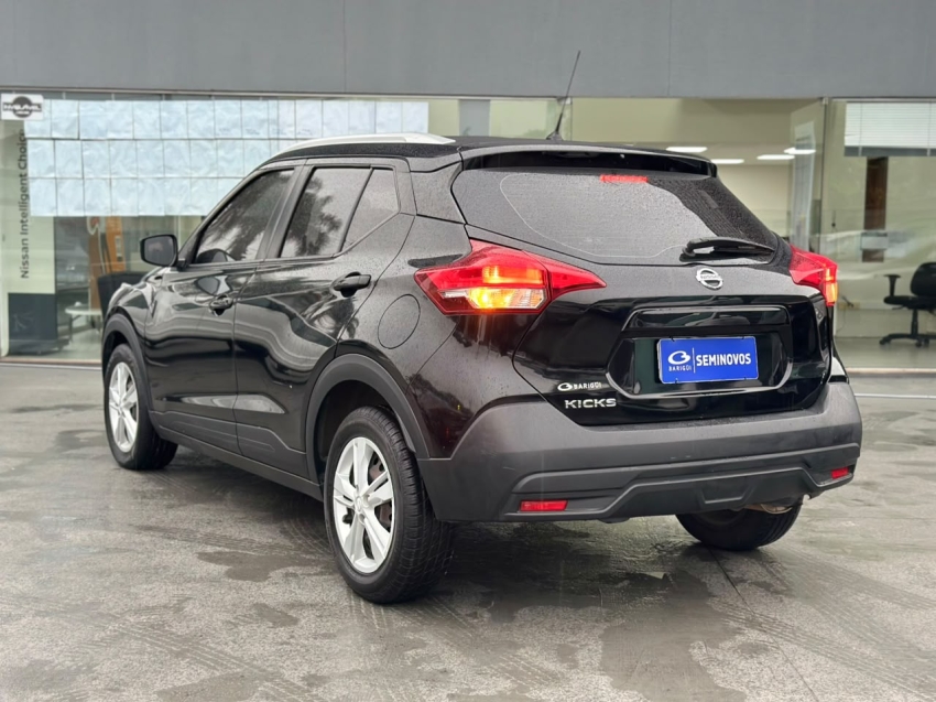 nissan kicks 1.6 16v flexstart s 4p manual flex 20195