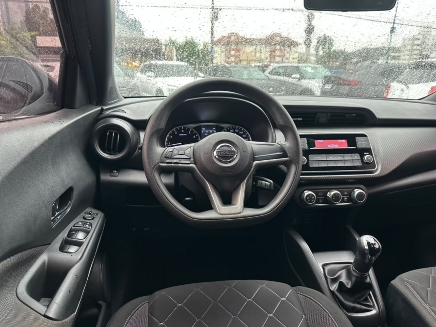 nissan kicks 1.6 16v flexstart s 4p manual flex 20197