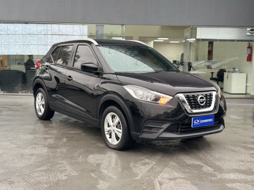 nissan kicks 1.6 16v flexstart s 4p manual flex 20190