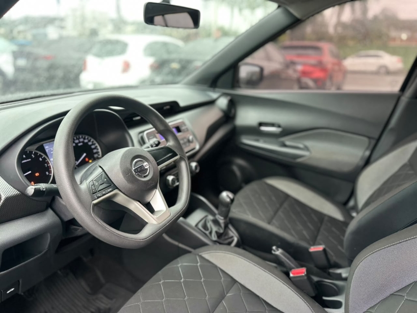 nissan kicks 1.6 16v flexstart s 4p manual flex 20196