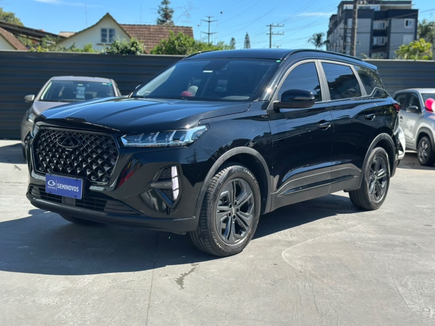 caoa chery tiggo 7 1.5 tci turbo flex sport cvt 4p automatico 20252