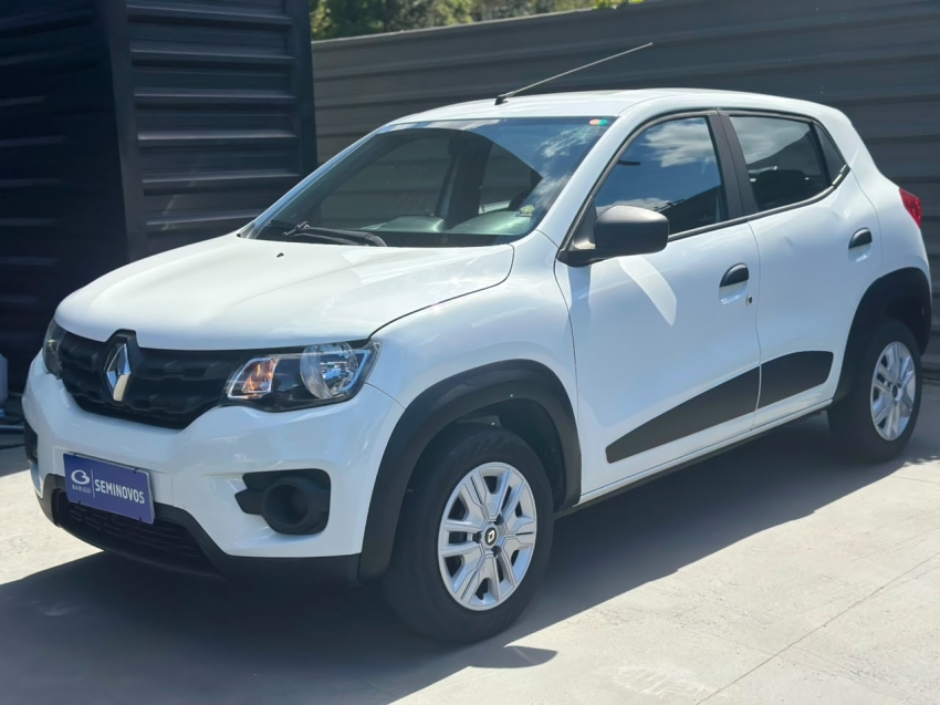 renault kwid 1.0 12v sce flex zen manual 4p 20182