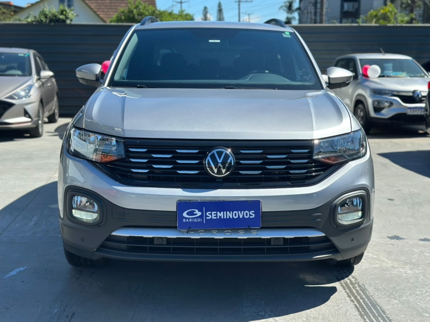 volkswagen t-cross 1.0 200 tsi total flex comfortline automatico 4p 20241