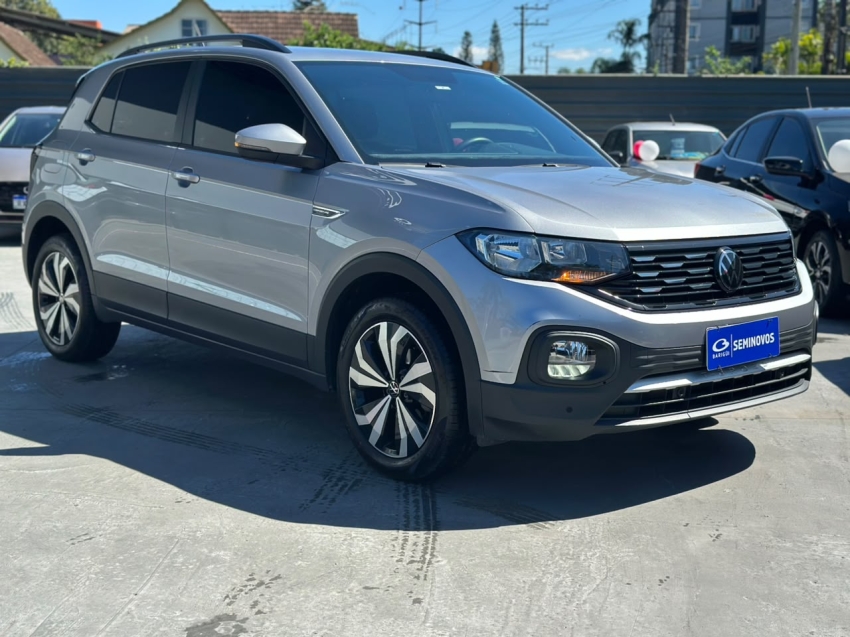 volkswagen t-cross 1.0 200 tsi total flex comfortline automatico 4p 20242