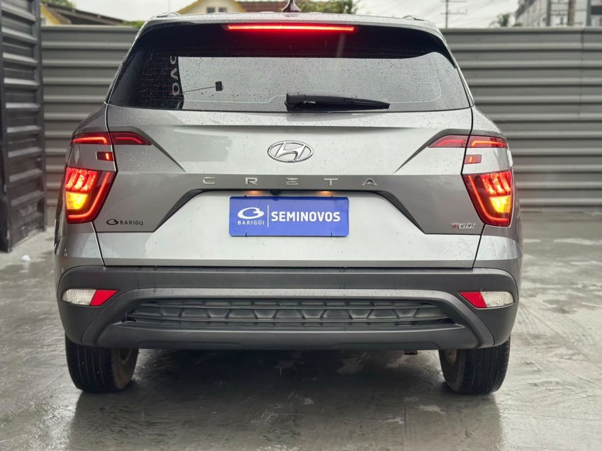 hyundai creta 1.0 tgdi flex comfort automatico 4p 20234