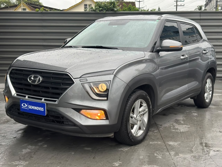 hyundai creta 1.0 tgdi flex comfort automatico 4p 20232