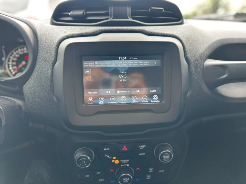 jeep renegade 1.8 16v flex sport 4p automatico 1.5 20209