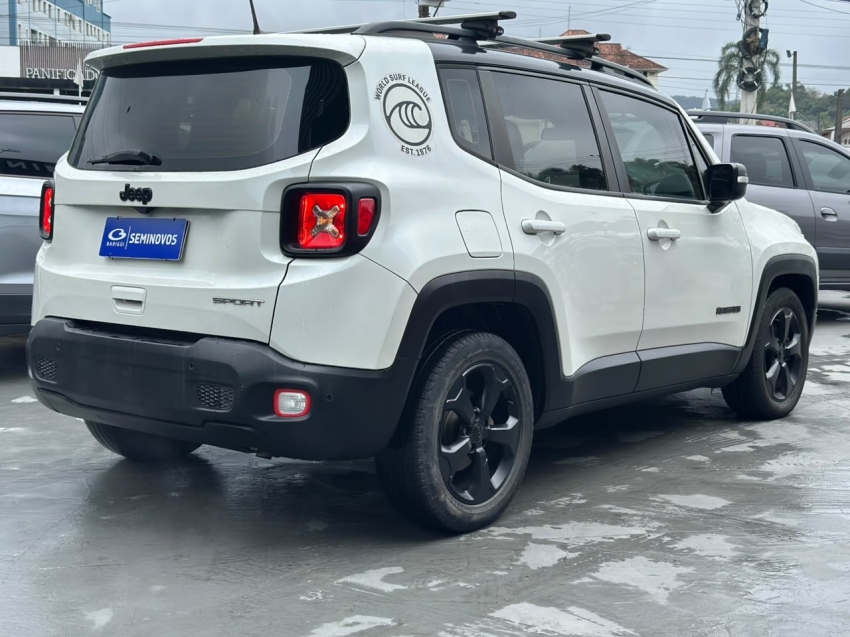 jeep renegade 1.8 16v flex sport 4p automatico 1.5 20204