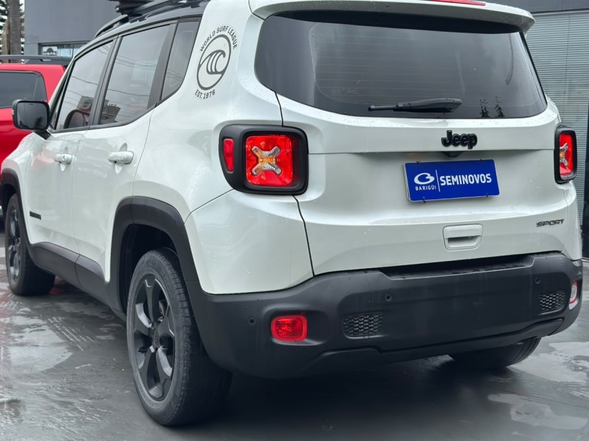 jeep renegade 1.8 16v flex sport 4p automatico 1.5 20203