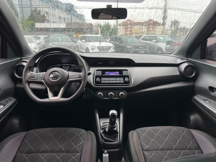 nissan kicks 1.6 16v flexstart s 4p manual flex 20197