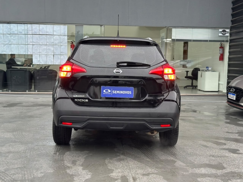 nissan kicks 1.6 16v flexstart s 4p manual flex 20194