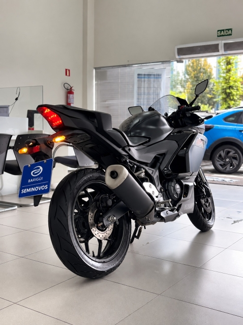 yamaha yzf r3 abs connected 321 gasolina manual 202615
