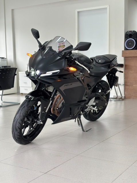 yamaha yzf r3 abs connected 321 gasolina manual 20262