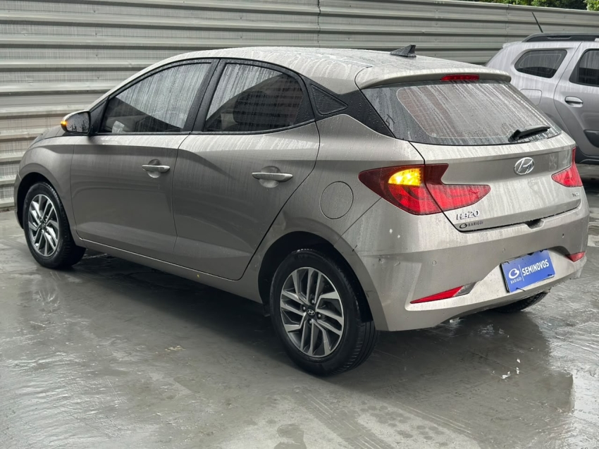 hyundai hb20 1.0 tgdi flex evolution automatico 4p 20213