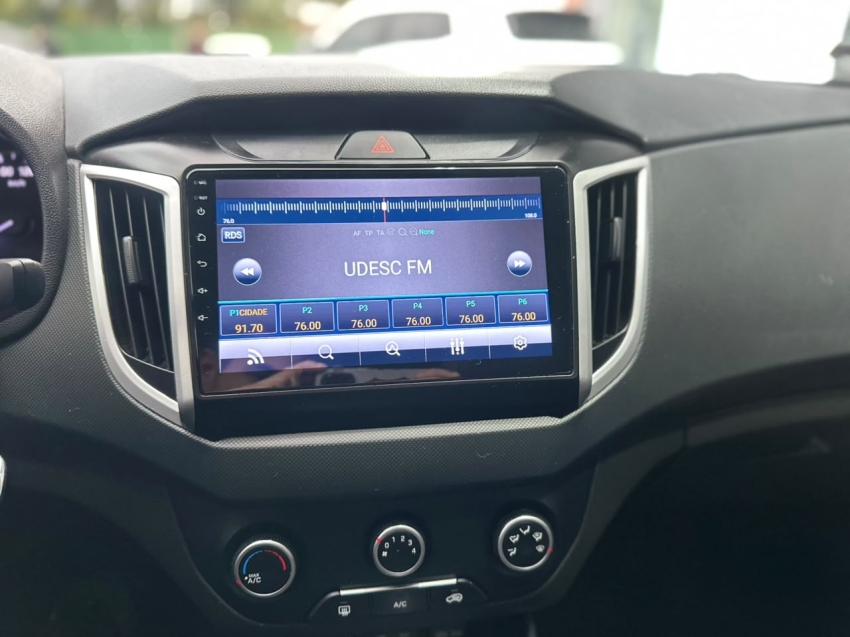 hyundai creta 1.6 16v flex action automatico 4p 20218