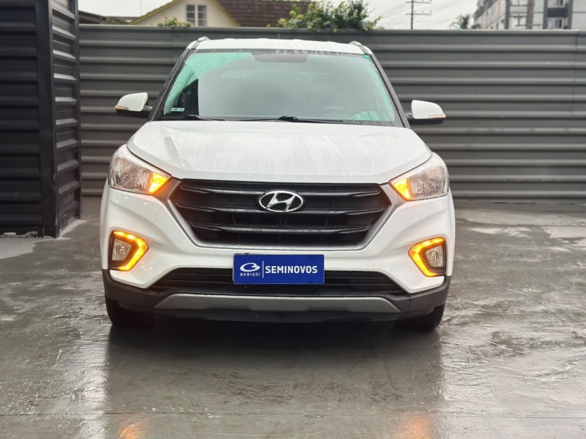 hyundai creta 1.6 16v flex action automatico 4p 20211