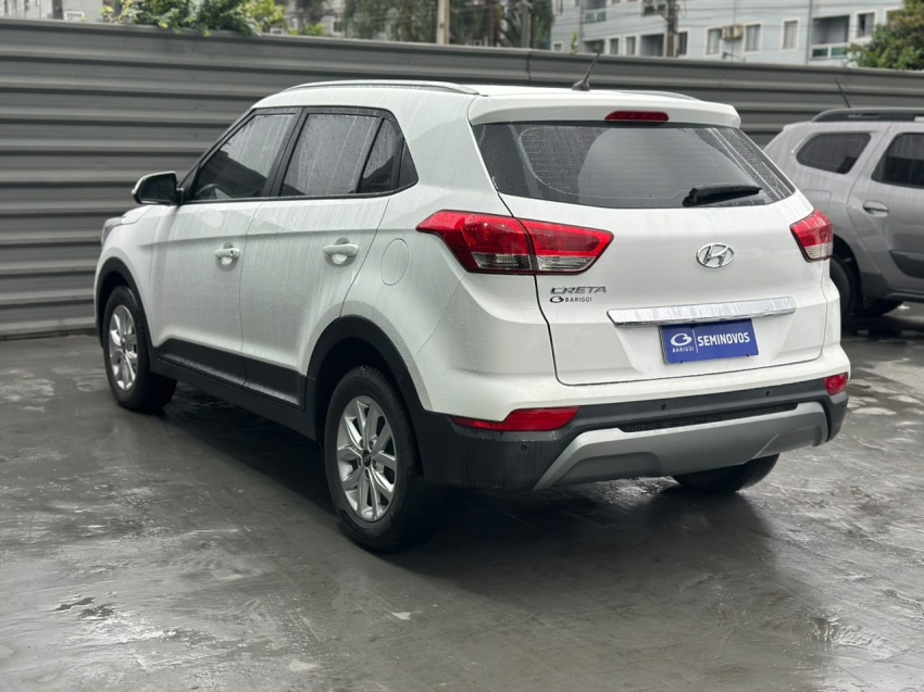 hyundai creta 1.6 16v flex action automatico 4p 202114