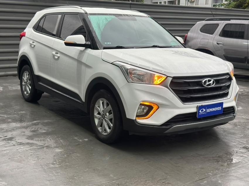 hyundai creta 1.6 16v flex action automatico 4p 2021
