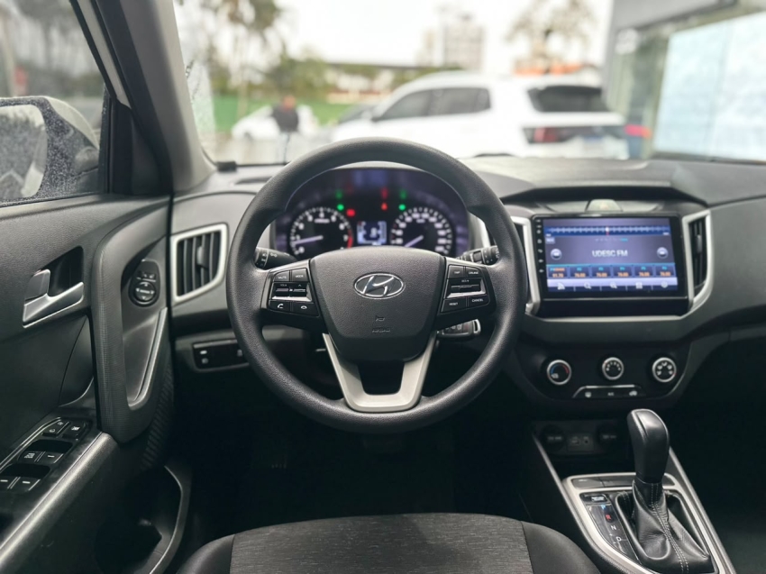 hyundai creta 1.6 16v flex action automatico 4p 20213