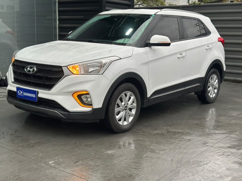 hyundai creta 1.6 16v flex action automatico 4p 20212