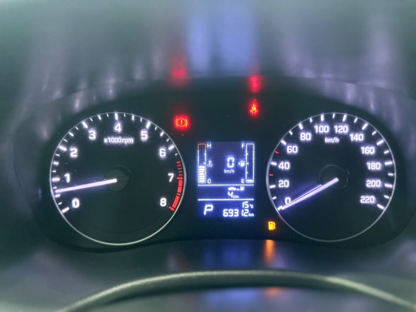 hyundai creta 1.6 16v flex action automatico 4p 20216