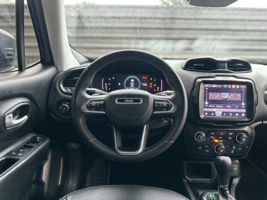 jeep renegade 1.3 t270 turbo flex longitude at6 4p automatico 20226